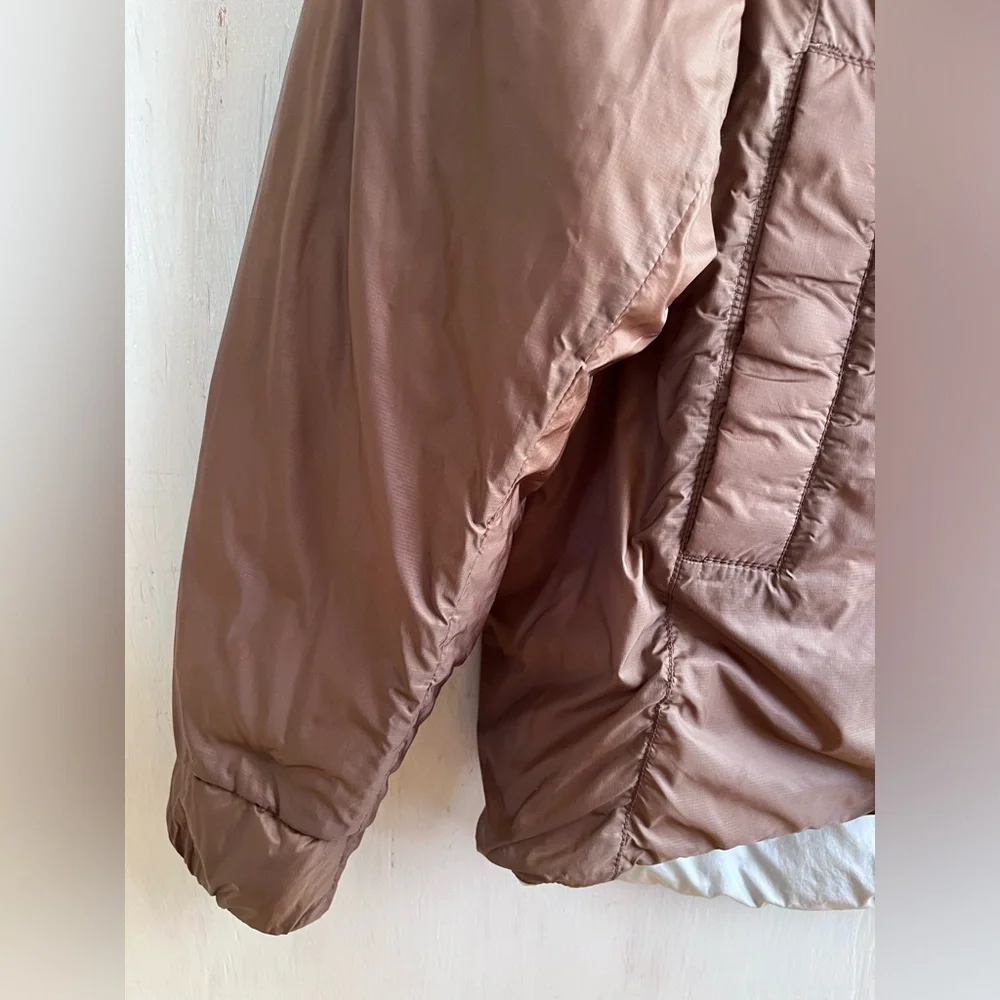 CANADA GOOSE  Mackay Reversible Down Jacket- Silverbirch Sephia - Picture 9 of 15